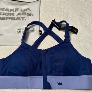 SHEFIT Ultimate Sports Bra® - Sapphire Blue
